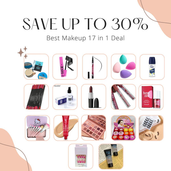 Best 17 in 1 Makeup Deal